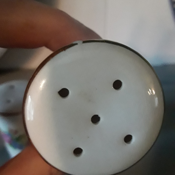 Bone China I Salt and Pepper Shakers - Picture 5 of 6